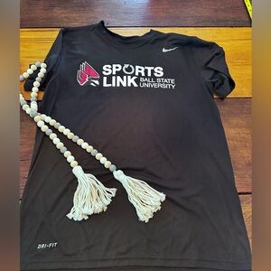 Men’s M Nike Dri-Fit Ball State University Spirts Link T-Shirt